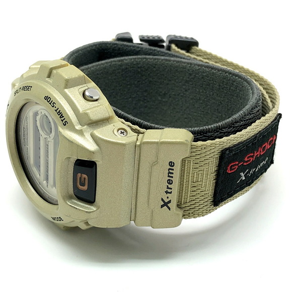 G-SHOCK CASIO Watch DW-6900X-9T X-treme Extreme Sports Model Low Temperature ... Accessories